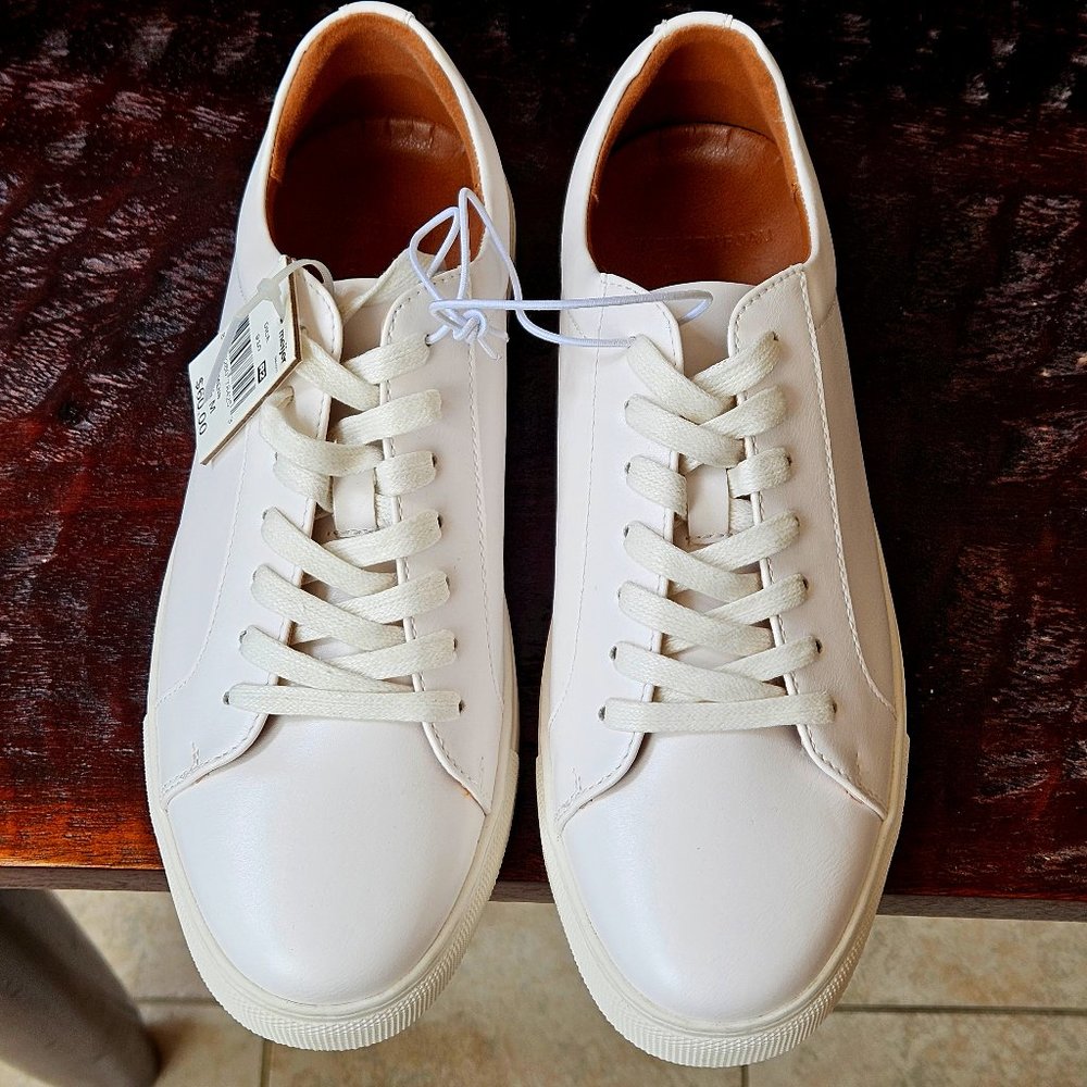 New Supply Lab Men's / Unisex DICE Casual Sneakers, White, Various Sizes
